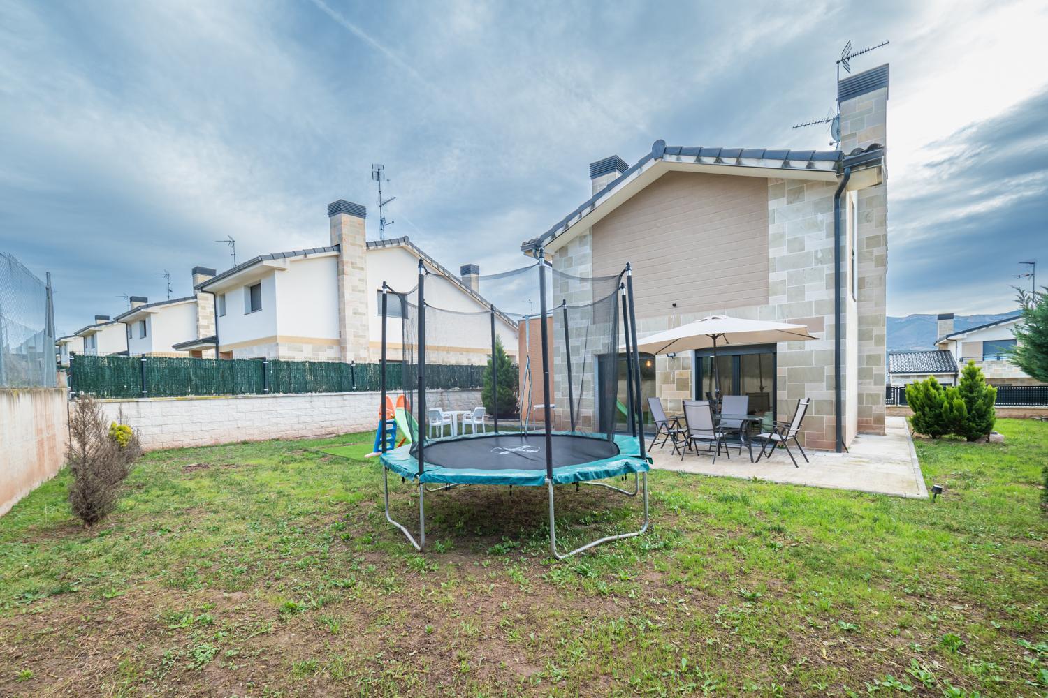 Villa Casa Nea, Tu Hogar En La Rioja Nalda Exterior foto