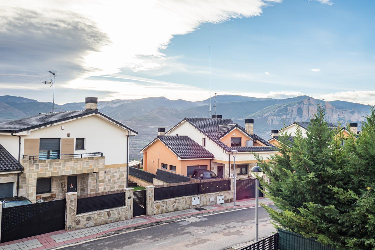 Villa Casa Nea, Tu Hogar En La Rioja Nalda Exterior foto