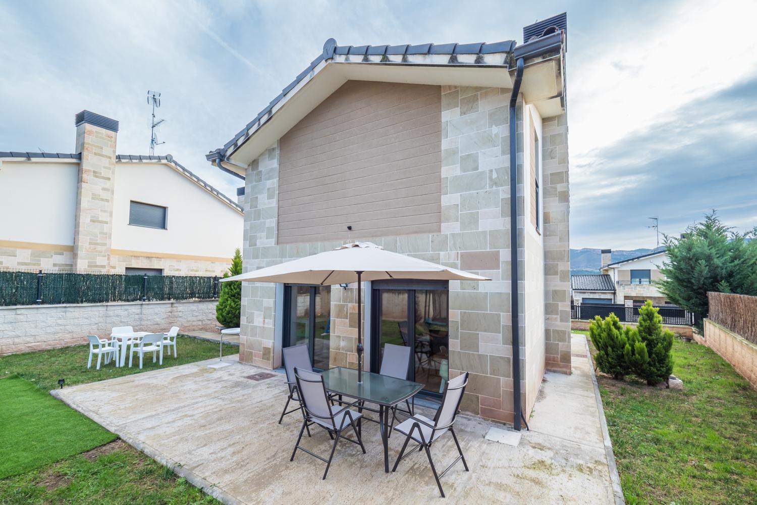 Villa Casa Nea, Tu Hogar En La Rioja Nalda Exterior foto